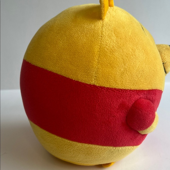 Disney TY Beanie Ballz Winnie the Pooh 8” Round Plush Toy - Picture 8 of 11